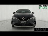 Usata Renault Captur Techno 145 CV (106 kW) 2023 Blu scuro SUV