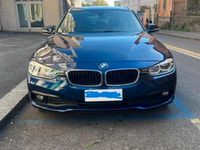 Usata BMW 318 150 CV (110 kW) 2018 Blu Station wagon