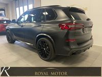 usata BMW X5 xDrive 40d 48V Msport NERO OPACO !!!