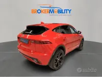 Usata Jaguar E-Pace First Edition 180 CV (132 kW) 2018 Rosso SUV