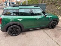 Usata Mini One D Countryman 136 CV (100 kW) 2021 Verde SUV