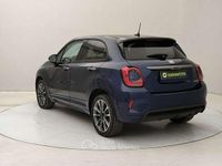 Usata Fiat 500X Sport 131 CV (96 kW) 2024 Blu SUV