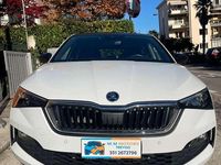 Usata Skoda Scala Sport 150 CV (110 kW) 2020 Bianco Utilitaria