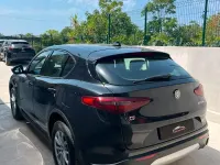 Usata Alfa Romeo Stelvio Business 190 CV (139 kW) 2019 Nero SUV