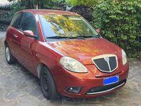 Usata Lancia Ypsilon 60 CV (44 kW) 2007 Rosso Utilitaria