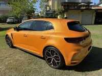Usata Renault Mégane IV Trophy 300 CV (220 kW) 2021 Orange tonic Berlina