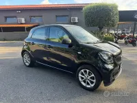 Usata Smart ForFour 71 CV (52 kW) 2019 Nero Utilitaria