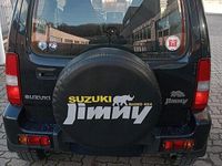 Usata Suzuki Jimny 86 CV (63 kW) 2011 Nero SUV