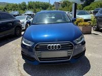 Usata Audi A1 Sportback Ambiente 90 CV (66 kW) 2016 Blu/azzurro Utilitaria