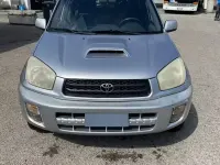 Usata Toyota RAV4 116 CV (85 kW) 2002 Grigio SUV