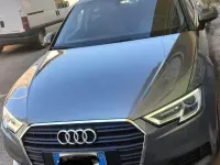 Usata Audi A3 116 CV (85 kW) 2019 Verde Berlina