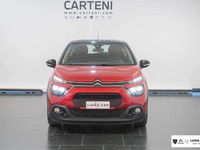 Usata Citroën C3 Feel 83 CV (61 kW) 2022 Rosso Utilitaria