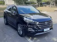 Usata Hyundai Tucson Xpossible 116 CV (85 kW) 2017 Grigio SUV