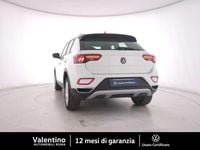 Usata VW T-Roc Style 116 CV (85 kW) 2023 Bianco SUV