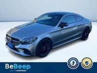 Usata Mercedes C220 Premium Plus 194 CV (142 kW) 2018 Beige Coupé