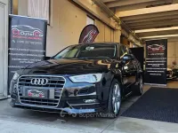 Usata Audi A3 110 CV (80 kW) 2016 Nero Berlina