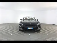 Usata Fiat 124 Spider Lusso 140 CV (102 kW) 2018 Nero Cabrio