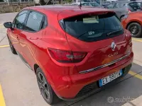 Usata Renault Clio IV 90 CV (66 kW) 2014 Rosso Berlina