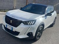 Usata Peugeot 2008 GT 110 CV (80 kW) 2021 Bianco SUV