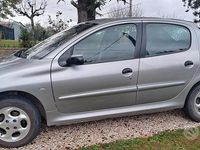 Usata Peugeot 206 68 CV (50 kW) 2003 Grigio Berlina