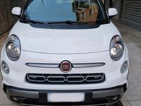 Usata Fiat 500L Cross 95 CV (69 kW) 2018 Bianco Monovolume