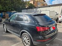 Käytetty Audi Q3 Business 177 HP (130 kW) 2017 Musta Katumaasturi