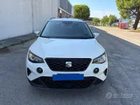 Usata Seat Arona Style 110 CV (80 kW) 2023 Bianco pastello SUV