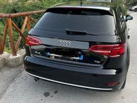 Usata Audi A3 2017 Nero Berlina