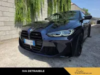 Usata BMW M4 Competition Edition 510 CV (375 kW) 2021 Blu/azzurro Coupé