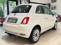 Usata Fiat 500 Lounge 69 CV (50 kW) 2018 Bianco Utilitaria