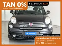 Usata Fiat 500L Mirror 120 CV (88 kW) 2020 Grigio metallizzato scuro Monovolume