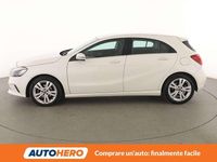 Usata Mercedes A180 110 CV (80 kW) 2018 Bianco Berlina