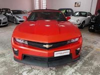 Usata Chevrolet Camaro SS 406 CV (298 kW) 2011 Arancione Cabrio