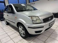 Usata Ford Fusion 68 CV (50 kW) 2005 Argento Utilitaria