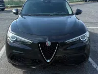 Usata Alfa Romeo Stelvio 160 CV (117 kW) 2019 Nero SUV