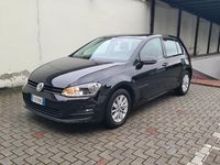 Usata VW Golf VII 105 CV (77 kW) 2014 Nero Berlina