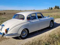 Usata Jaguar MK II 209 CV (153 kW) 1968 Bianco Berlina
