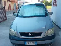 Usata Opel Zafira 101 CV (74 kW) 2001 Grigio Monovolume