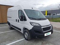 Usata Peugeot Boxer S 140 CV (102 kW) 2024 Kaolin white Furgone