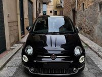 Usata Fiat 500 69 CV (50 kW) 2017 Nero Utilitaria