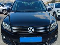 Usata VW Tiguan Sportline 150 CV (110 kW) 2015 Nero SUV