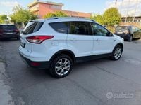 Usata Ford Kuga Titanium 163 CV (119 kW) 2014 Bianco SUV
