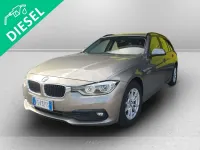 Usata BMW 318 Advantage 150 CV (110 kW) 2018 Grigio Station wagon