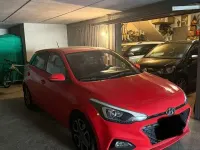Usata Hyundai i20 Prime 84 CV (61 kW) 2019 Rosso Utilitaria