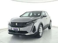 Usata Peugeot 3008 Business-Line 131 CV (96 kW) 2020 Grigio metallizzato SUV