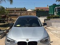 Usata BMW 114 102 CV (75 kW) 2014 Grigio Utilitaria