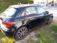 Usata Audi A1 Sportback S-Line 86 CV (63 kW) 2012 Nero Utilitaria