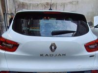 Usata Renault Kadjar 110 CV (80 kW) 2018 Bianco SUV