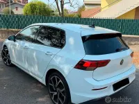 Usata VW Golf VIII 110 CV (80 kW) 2021 Bianco Utilitaria