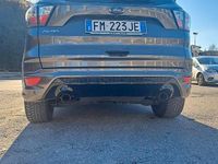 Usata Ford Kuga ST-Line 150 CV (110 kW) 2018 Grigio SUV